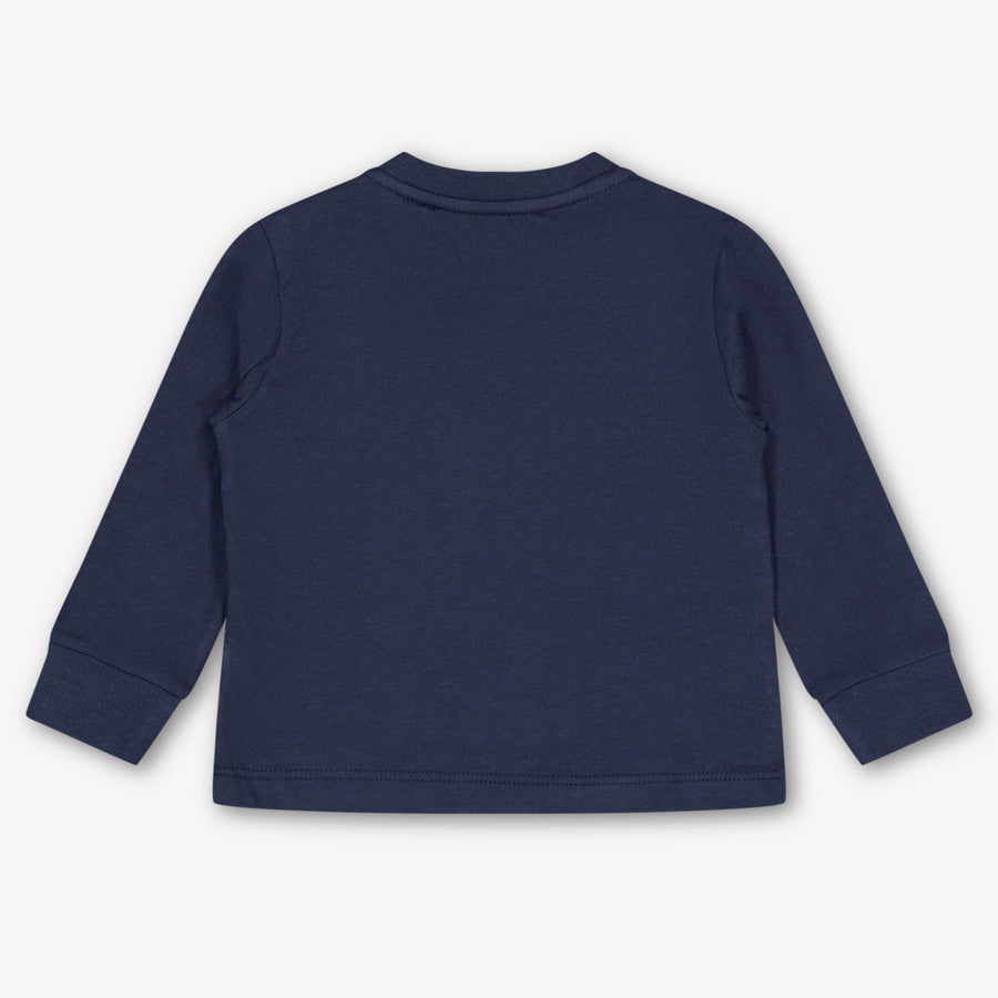 Iceberg Bébé Garçons T-shirt Navy