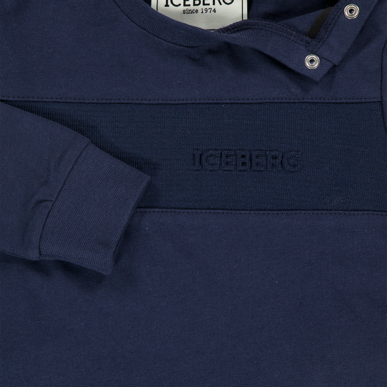 Iceberg Bébé Garçons T-shirt Navy