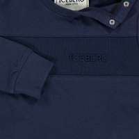 Iceberg Bébé Garçons T-shirt Navy