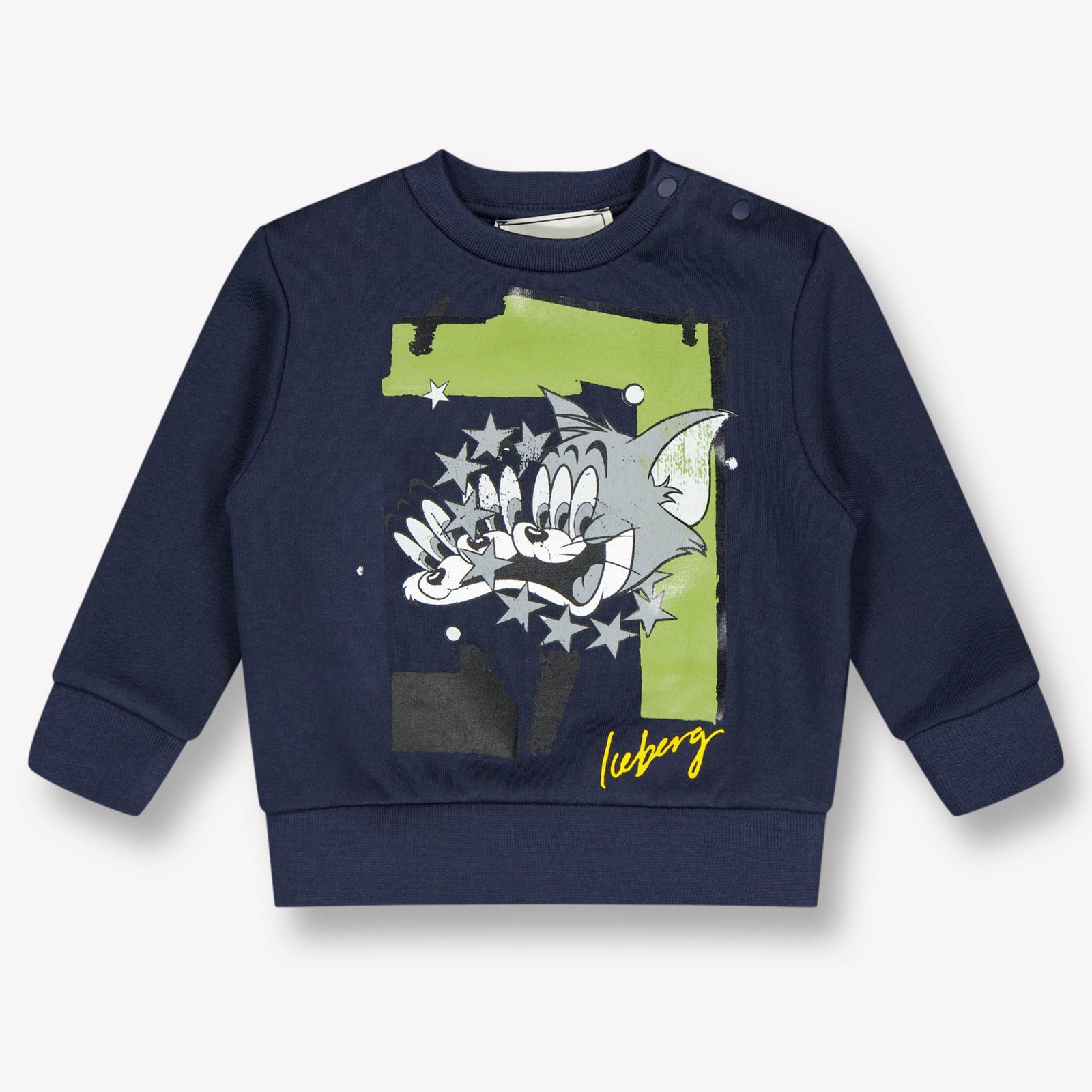 Iceberg Bébé Garçons Pull Navy