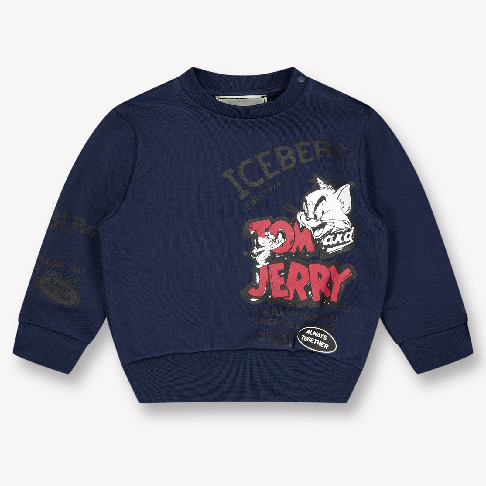 Iceberg Bébé Garçons Pull Navy