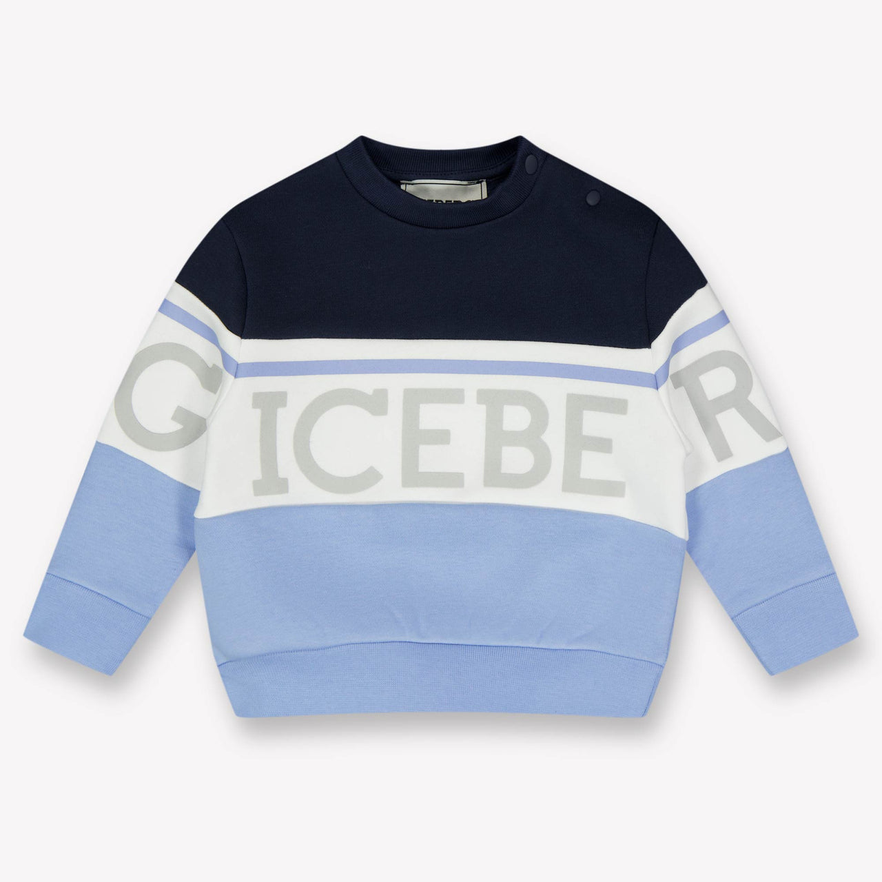 Iceberg Bambino Ragazzi Maglione in Blu