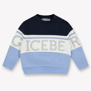 Iceberg Bambino Ragazzi Maglione in Blu