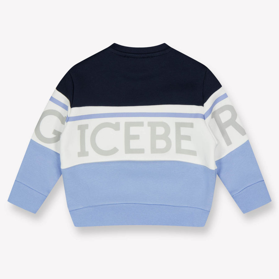 Iceberg Bambino Ragazzi Maglione in Blu