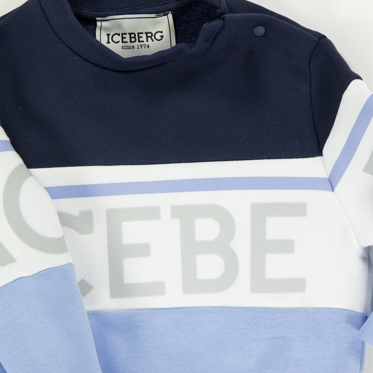 Iceberg Bambino Ragazzi Maglione in Blu