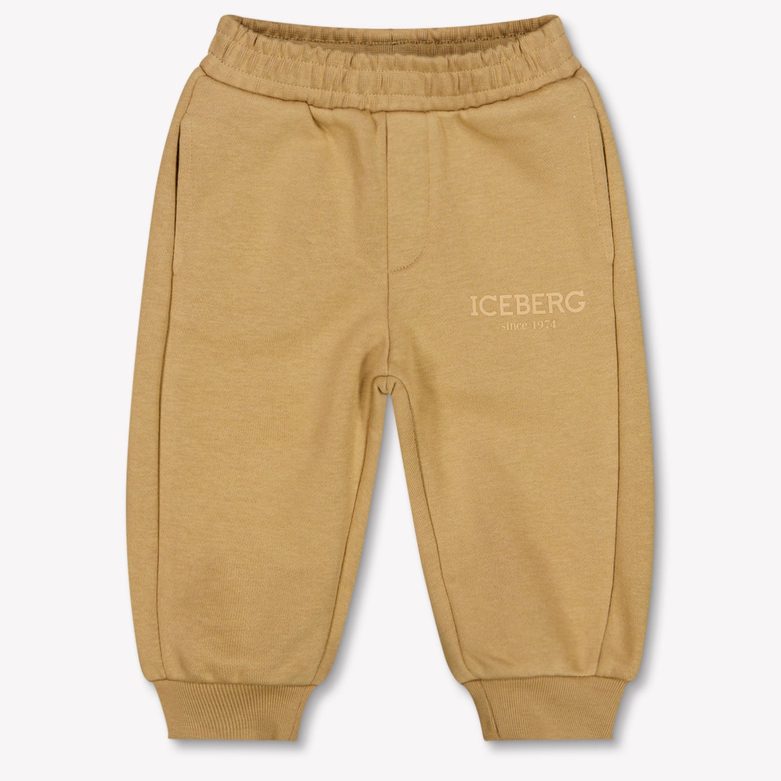 Iceberg Baby Jungen Hose Kamel
