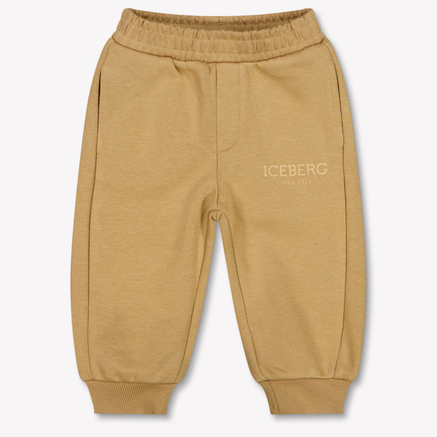 Iceberg Bébé Garçons Pantalon Camel