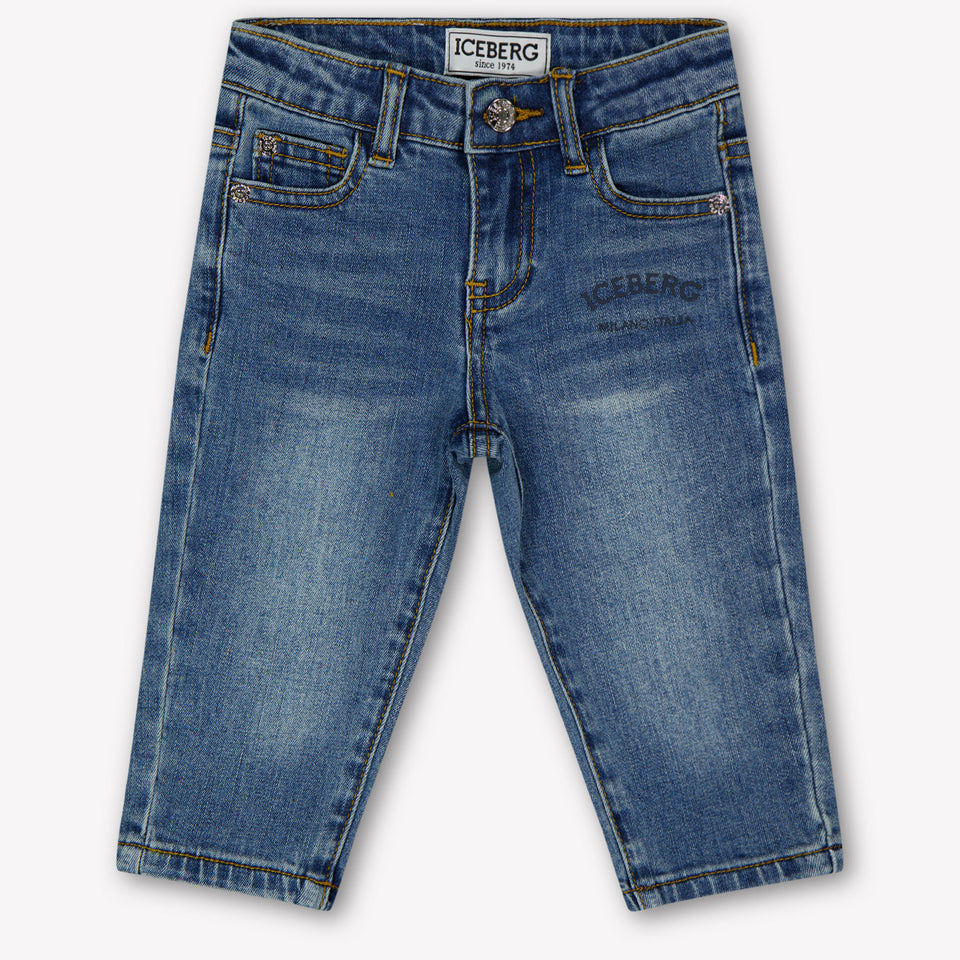 Iceberg Baby Boys Jeans  Blue