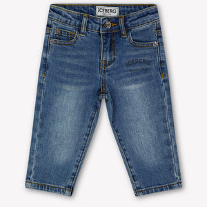 Iceberg Bébé Garçons Jeans Bleu