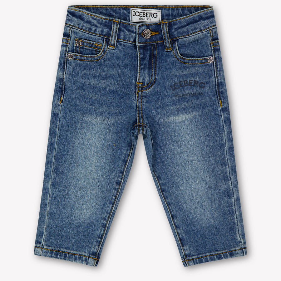Iceberg Bébé Garçons Jeans Bleu