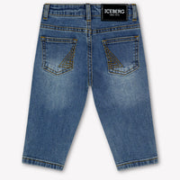 Iceberg Bébé Garçons Jeans Bleu