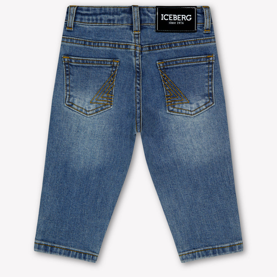 Iceberg Bébé Garçons Jeans Bleu