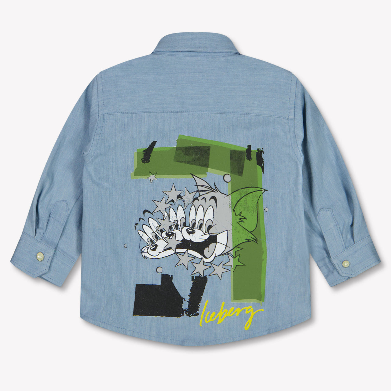 Iceberg Bébé Garçons Chemisier Bleu Clair