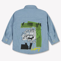 Iceberg Bébé Garçons Chemisier Bleu Clair