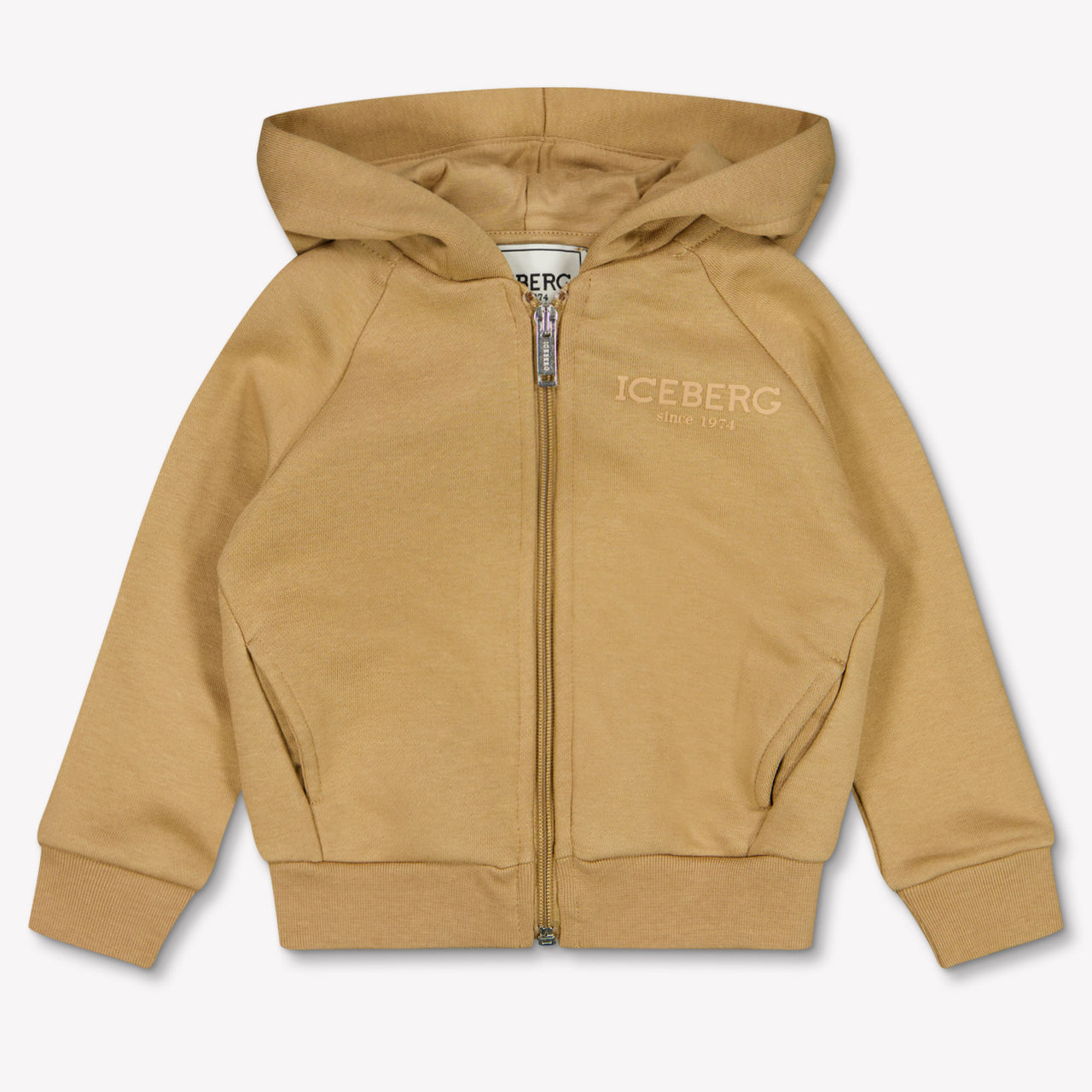 Iceberg Bebé Chicos Chaleco Camel