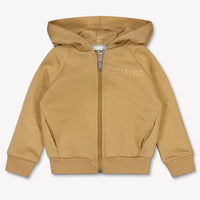 Iceberg Bebé Chicos Chaleco Camel