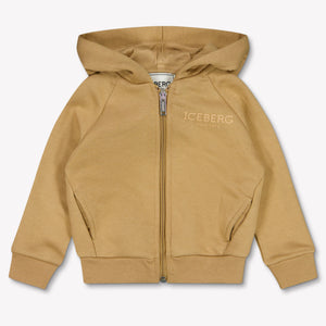 Iceberg Bebé Chicos Chaleco Camel