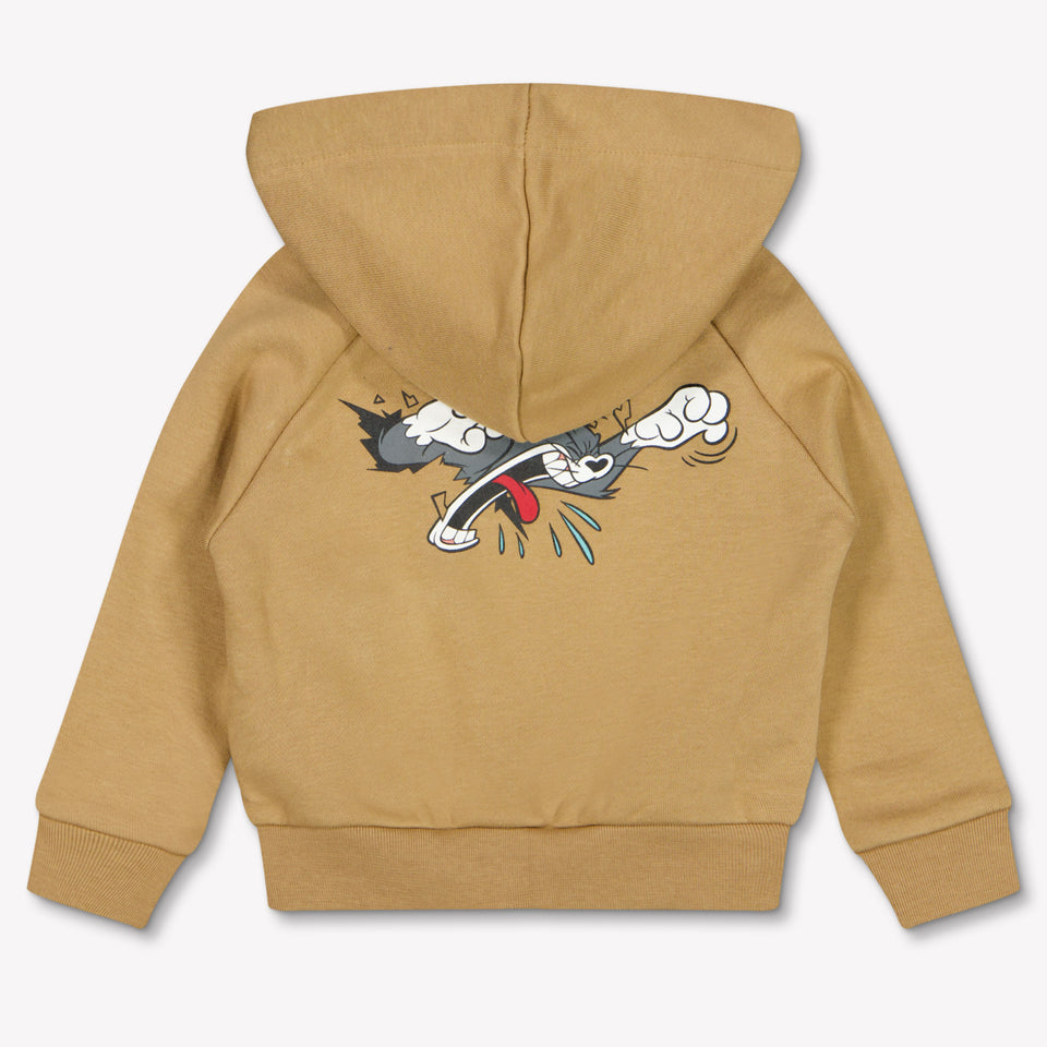 Iceberg Bambino Ragazzi Maglia Cammello