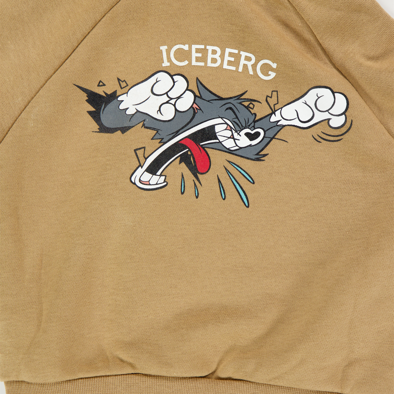 Iceberg Bebé Chicos Chaleco Camel