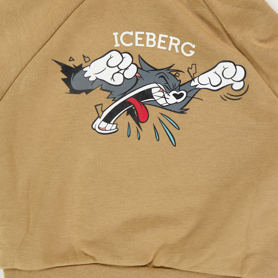 Iceberg Bebé Chicos Chaleco Camel