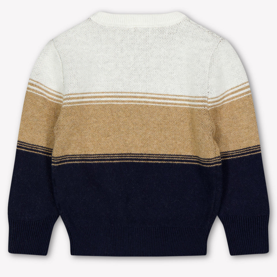 Iceberg Bambino Ragazzi Maglione in Beige