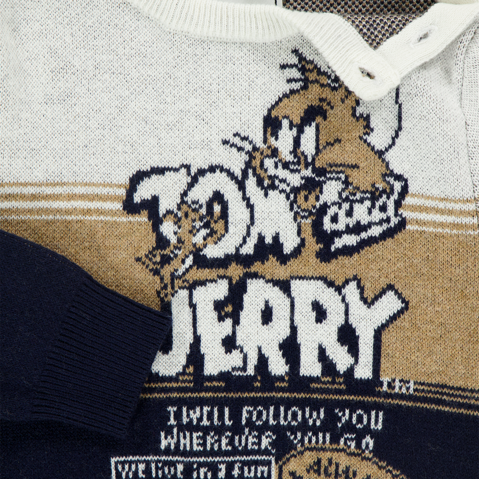 Iceberg Bambino Ragazzi Maglione in Beige