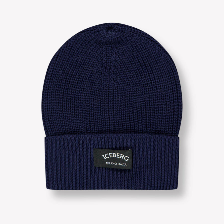 Iceberg Bebé Chicos Sombrero Navy