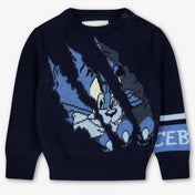 Iceberg Bambino Ragazzi Maglione in Navy