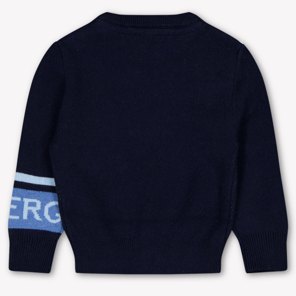 Iceberg Bambino Ragazzi Maglione in Navy