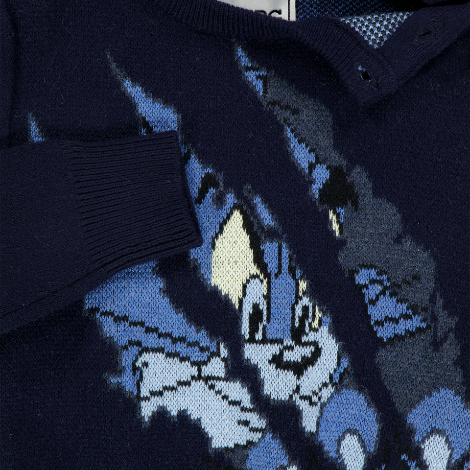 Iceberg Bambino Ragazzi Maglione in Navy