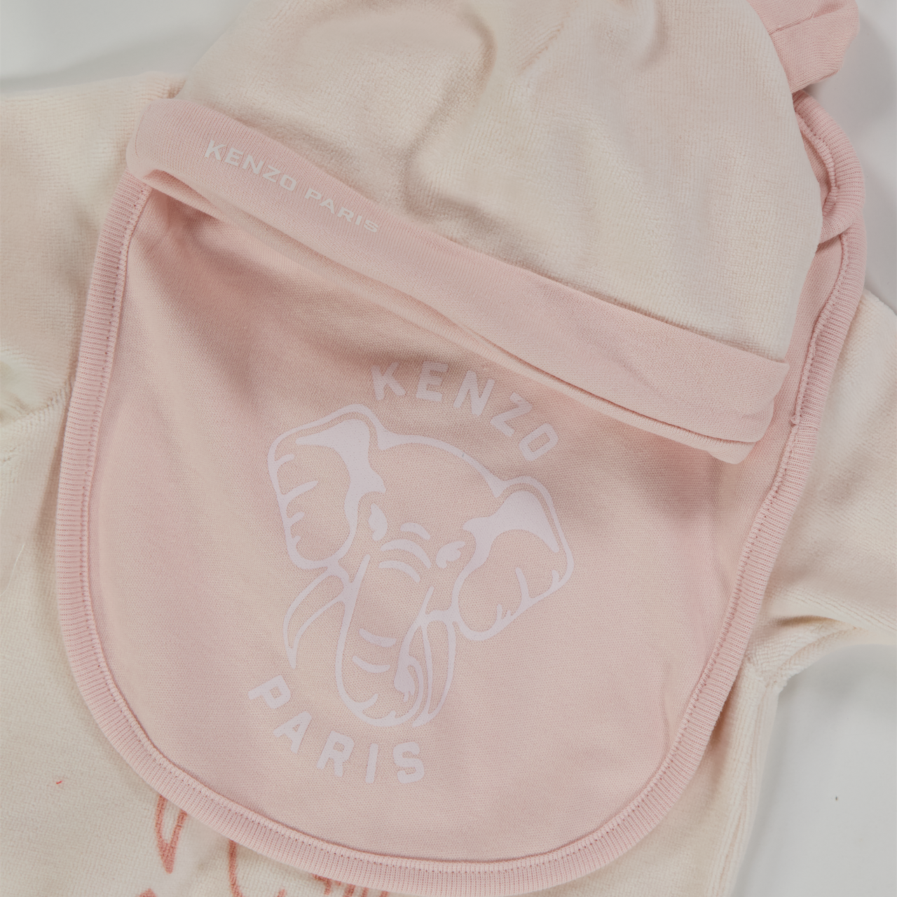 Kenzo kids Bebé Unisex Traje de caja Rosa claro