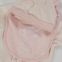 Kenzo kids Bebé Unisex Traje de caja Rosa claro