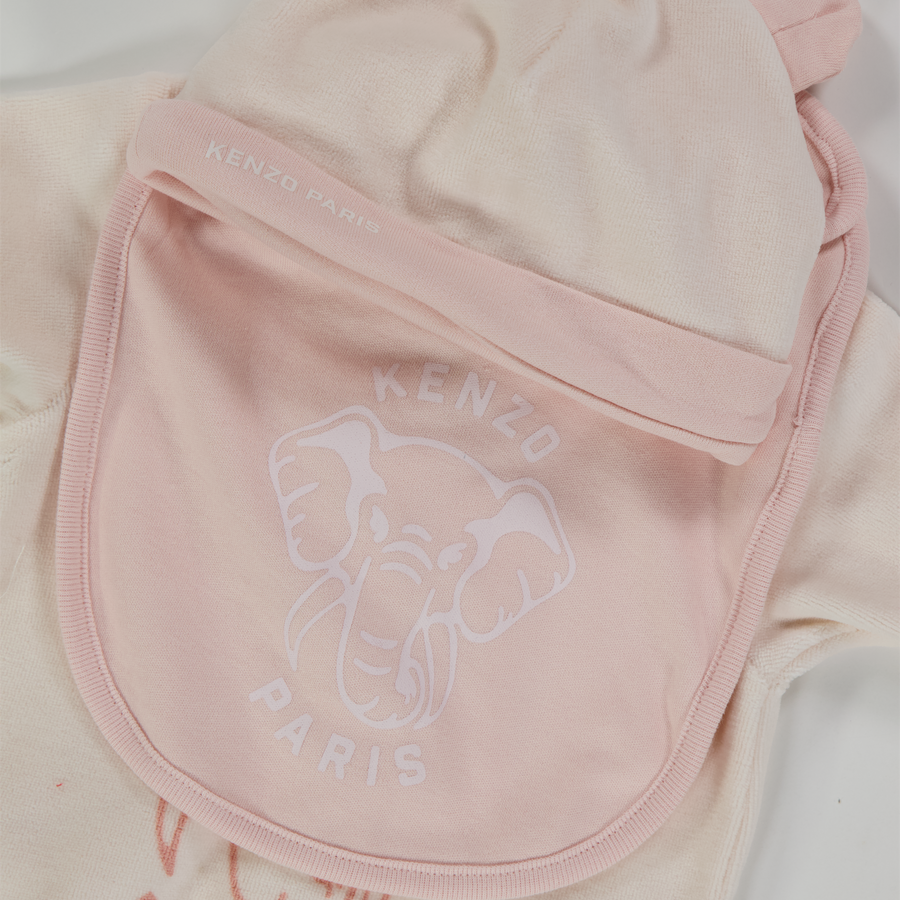 Kenzo kids Bebé Unisex Traje de caja Rosa claro