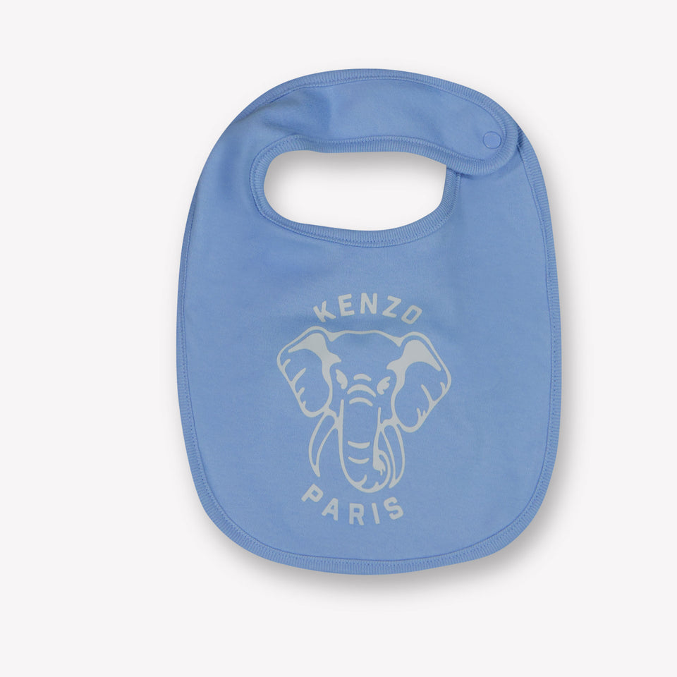 Kenzo kids Baby Unisex Boxpakje In Licht Blauw
