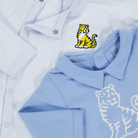 Kenzo kids Bébé Unisexe Boîte en boîte Bleu Clair