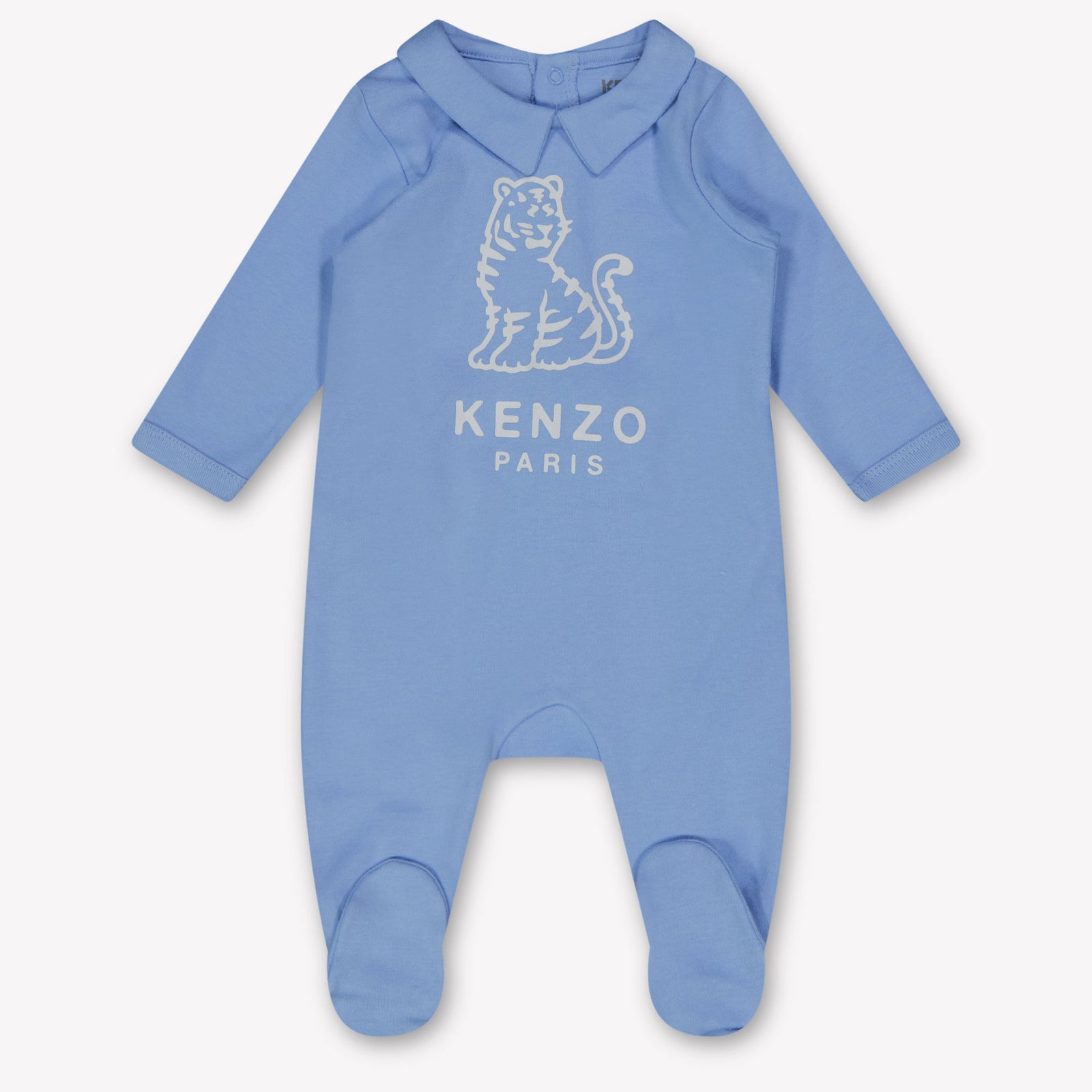 Kenzo kids Bebé Unisex Traje de caja Azul Claro