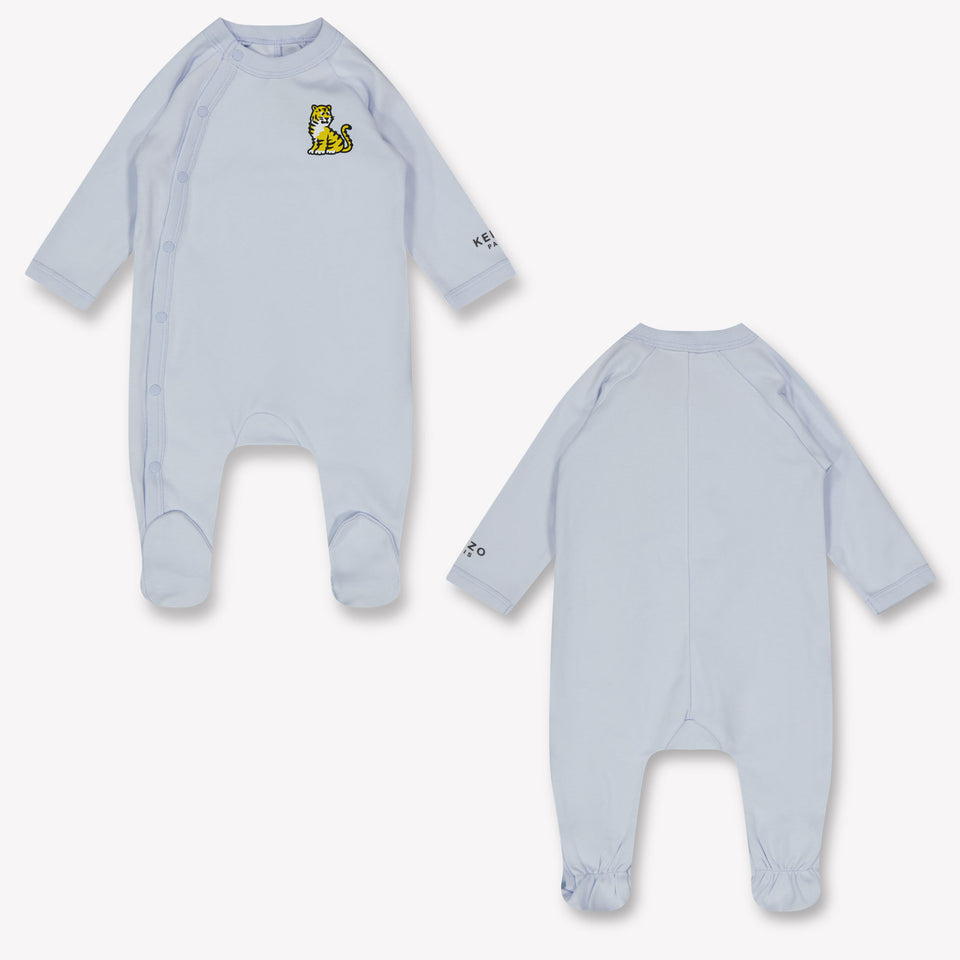 Kenzo kids Baby Unisex Boxpakje In Licht Blauw