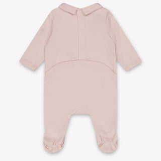 Kenzo kids Baby Unisex Spielanzug In Hellrosa