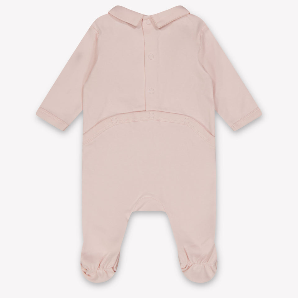 Kenzo kids Baby Unisex Spielanzug In Hellrosa
