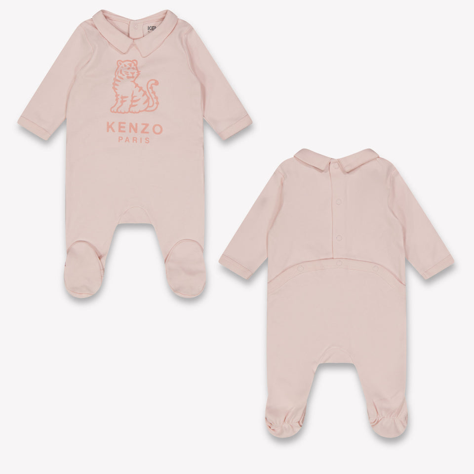 Kenzo kids Baby Unisex Spielanzug In Hellrosa