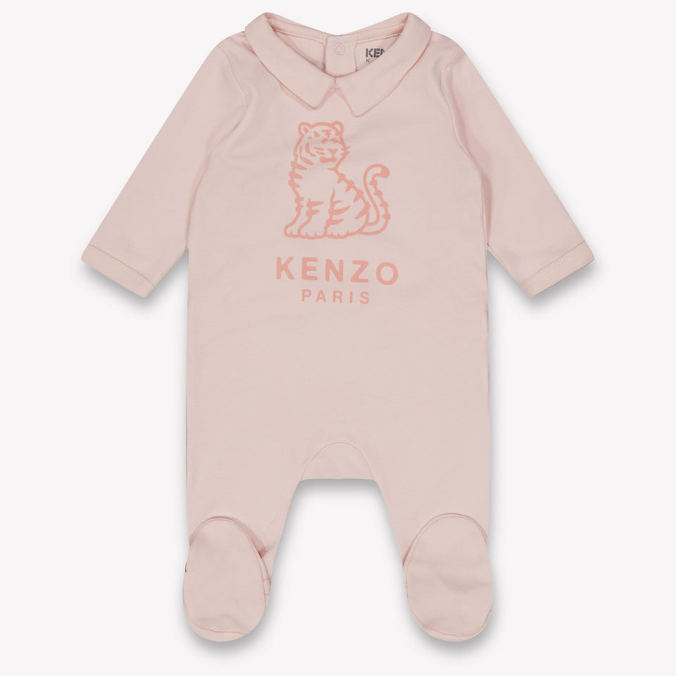 Kenzo kids Baby Unisex Spielanzug In Hellrosa