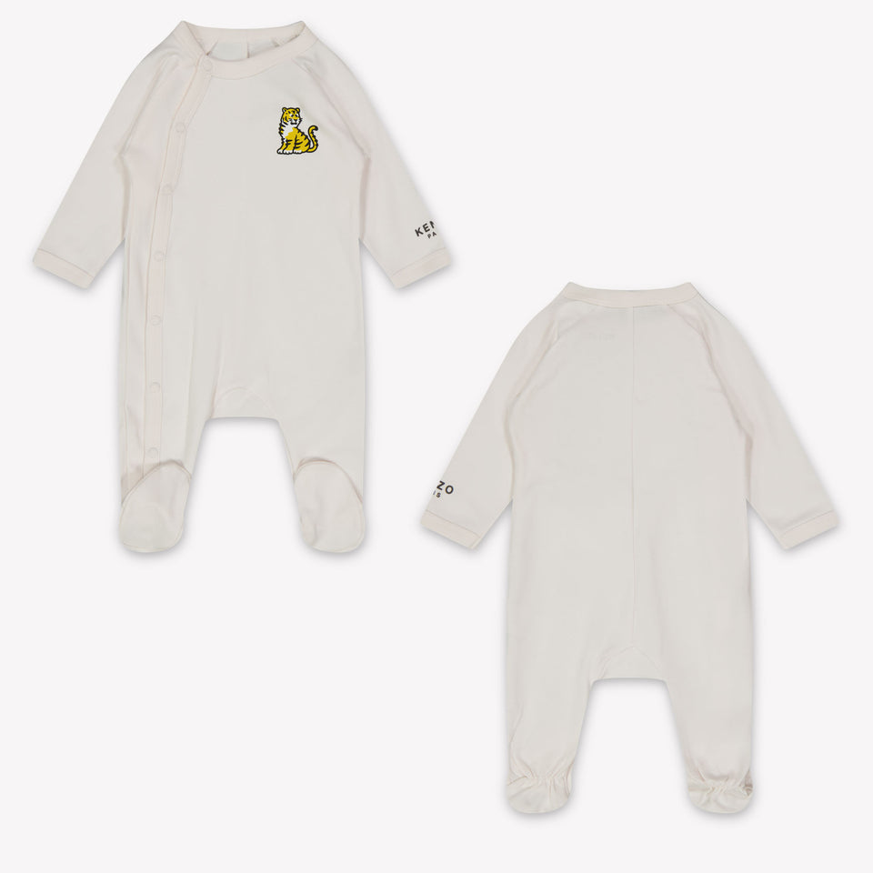 Kenzo kids Baby Unisex Spielanzug In Hellrosa