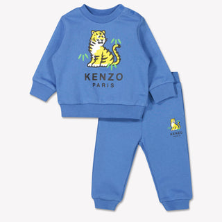 Kenzo kids Bébé Garçons Costume de jogging Bleu