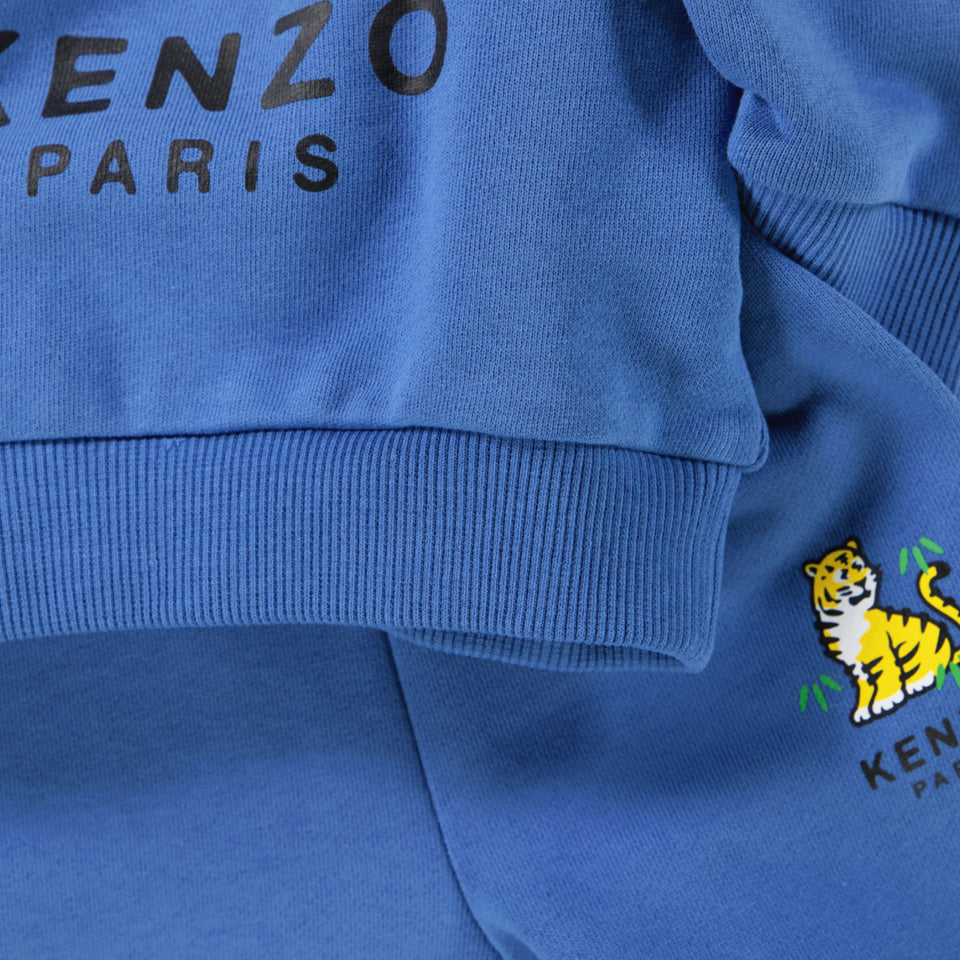Kenzo kids Bambino Ragazzi Abito da jogging Blu