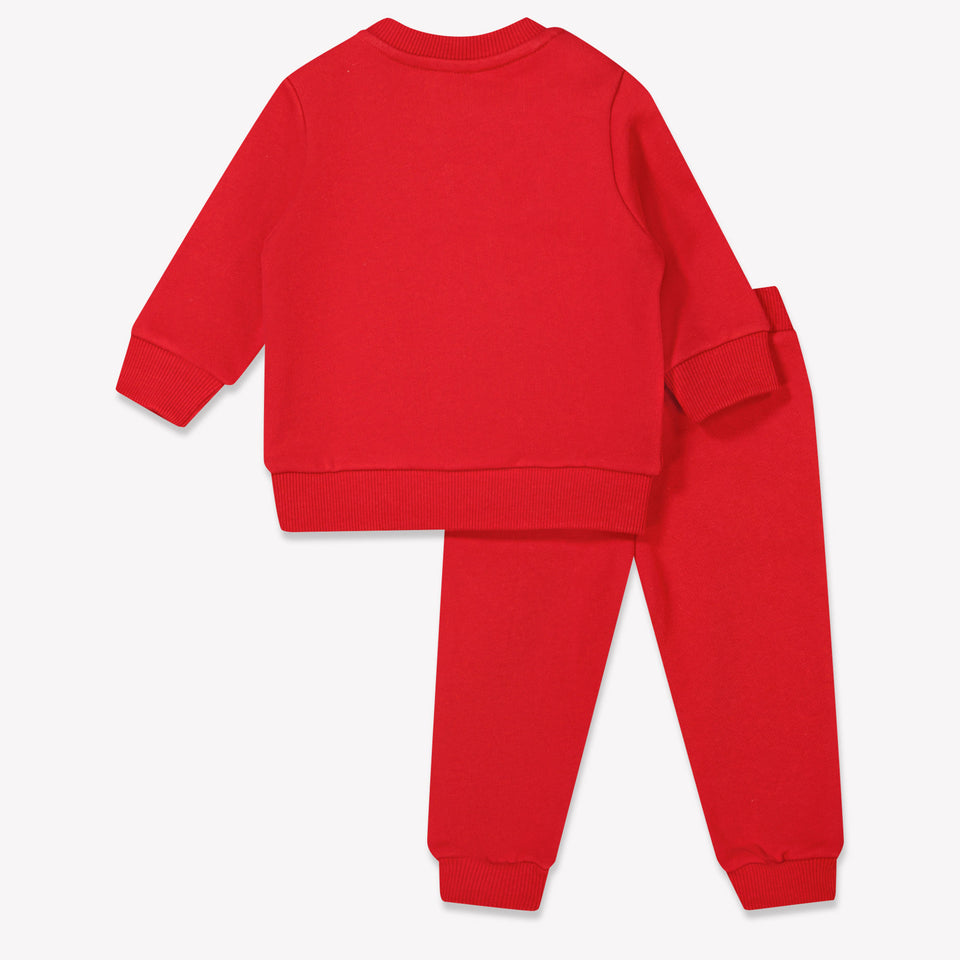 Kenzo kids Bébé Garçons Costume de jogging Rouge