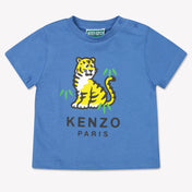 Kenzo kids Baby Jungen T-Shirt in Blau