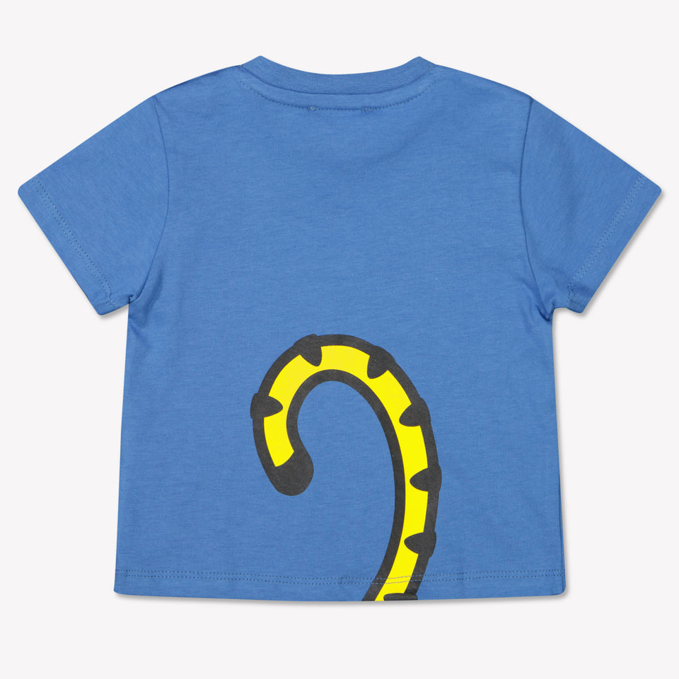 Kenzo kids Baby Jungen T-Shirt in Blau