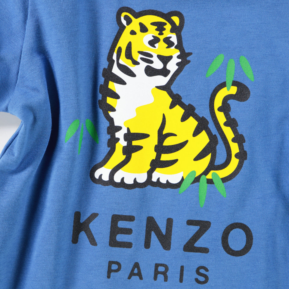Kenzo kids Baby Jungen T-Shirt in Blau