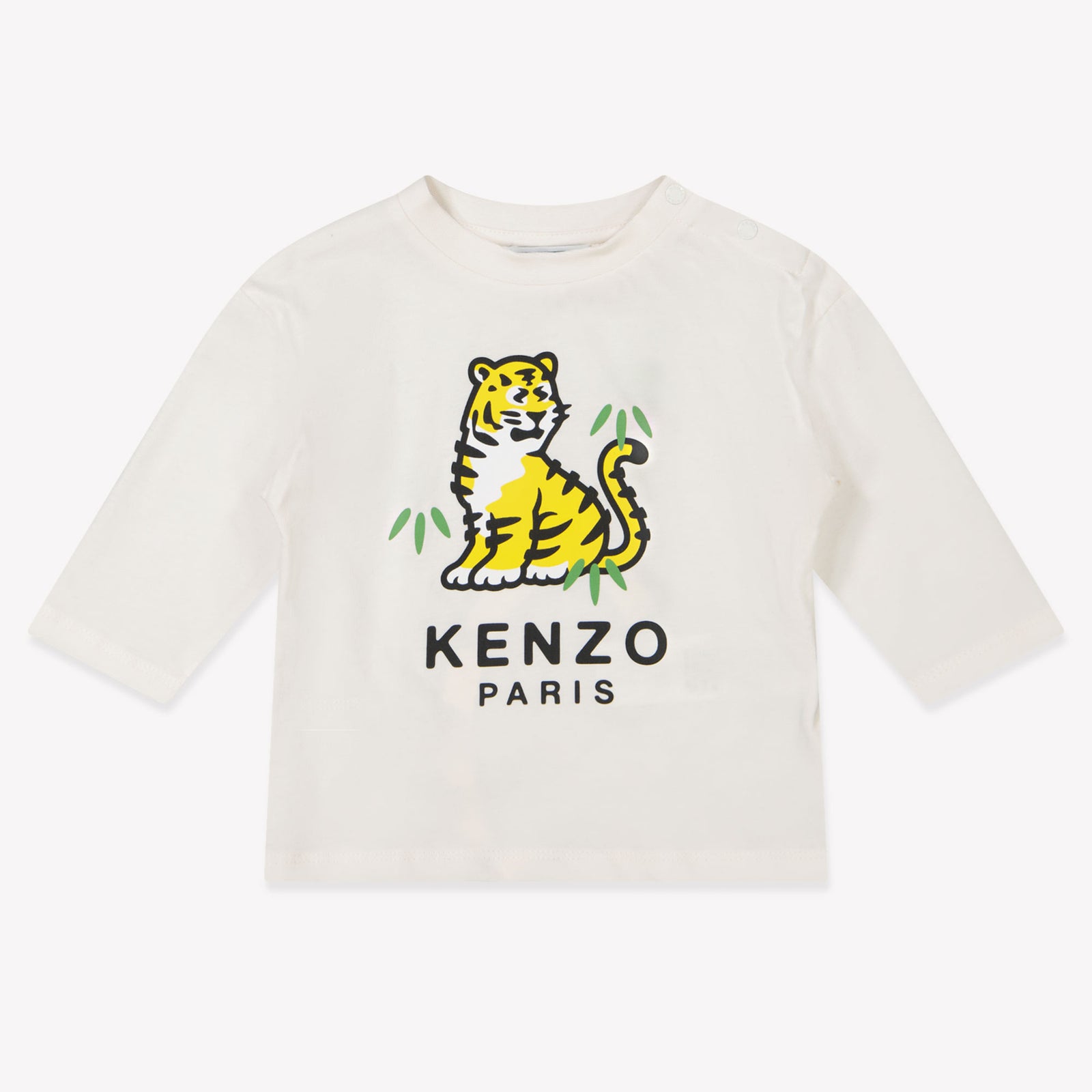 Kenzo kids Bebé Chicos Camiseta en Blanco Roto