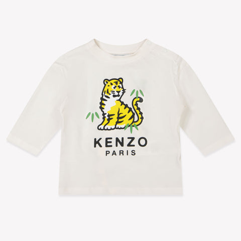 Kenzo kids Bébé Garçons T-shirt en blanc